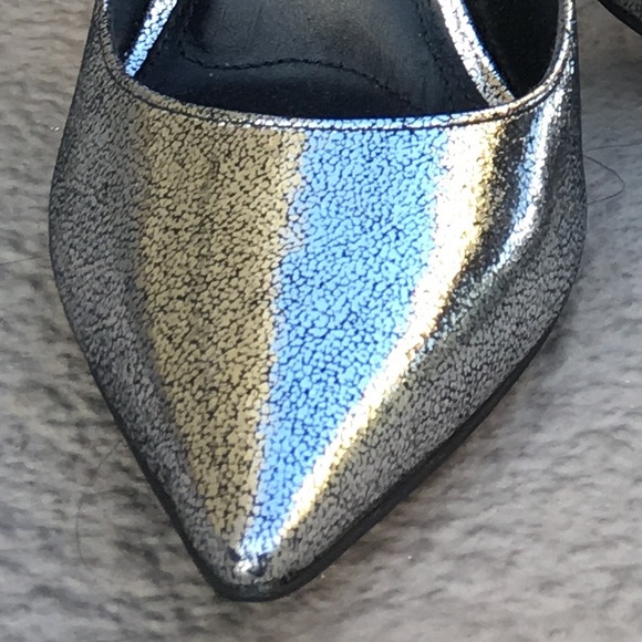 Topshop Women's Silver Pump - Picture 3 of 3